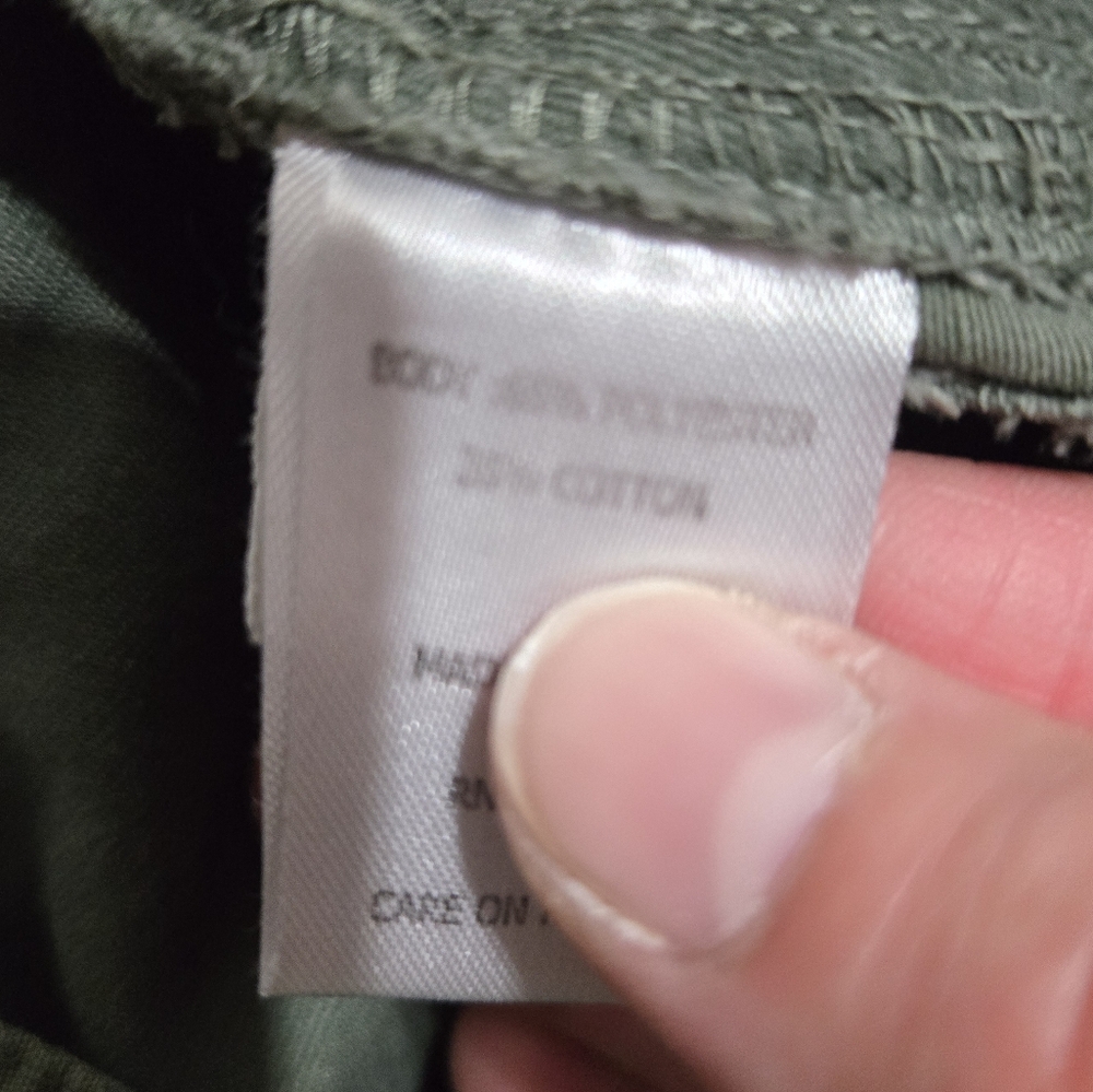 Men's Propper Green Cargo Pants Size 32X32 - Picture 10 of 10